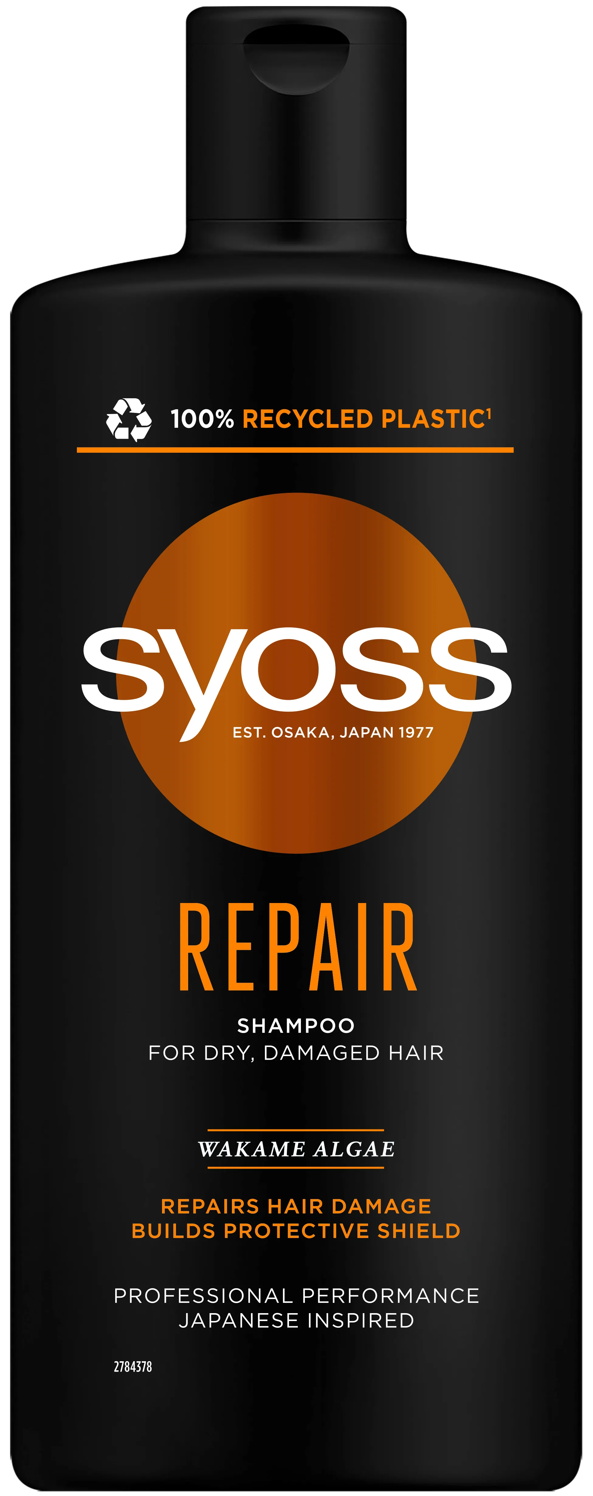 Syoss Repair Szampon do włosów suchych i zniszczonych, 440 ml 