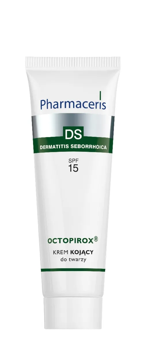 Pharmaceris DS Octopirox - kojący krem do twarzy SPF 15, 30 ml