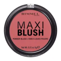 Rimmel Maxi Blush róż do policzków długotrwały nr 003 Wild Card, 9 g