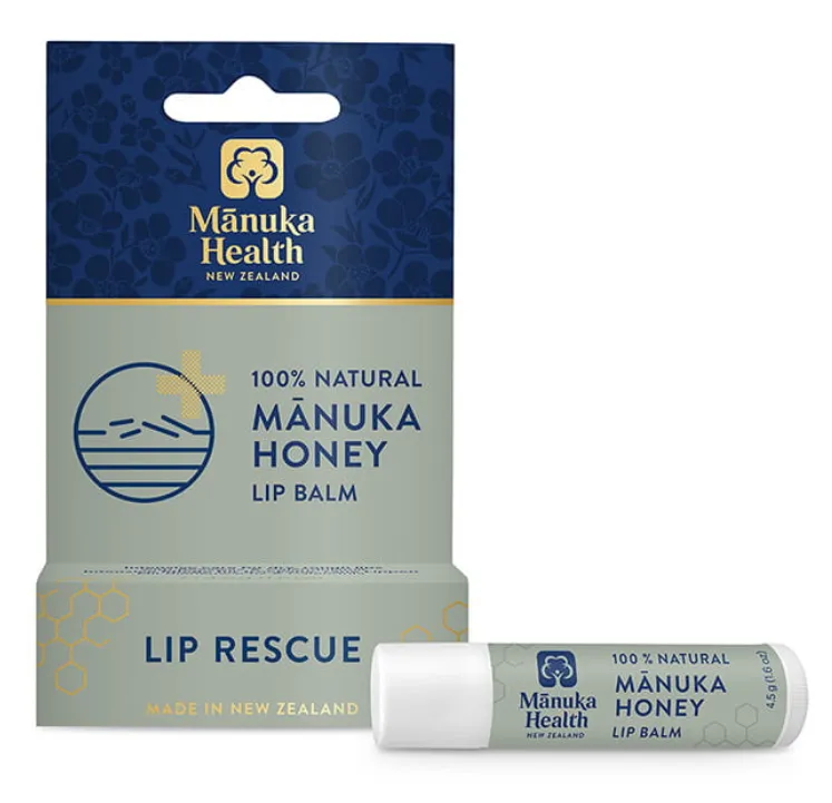 Manuka Health nawilżająca pomadka ochronna z miodem Manuka MGO™ 250+, 4,5 g