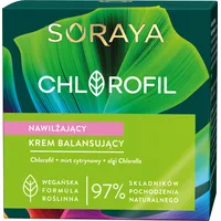 Soraya Chlorofil nawilżający krem balansujący, 50 ml