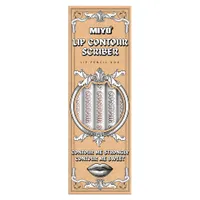 MIYO Lip Contour Scriber Box zestaw 5 konturówek do ust w kredce, 5x 1,2 g