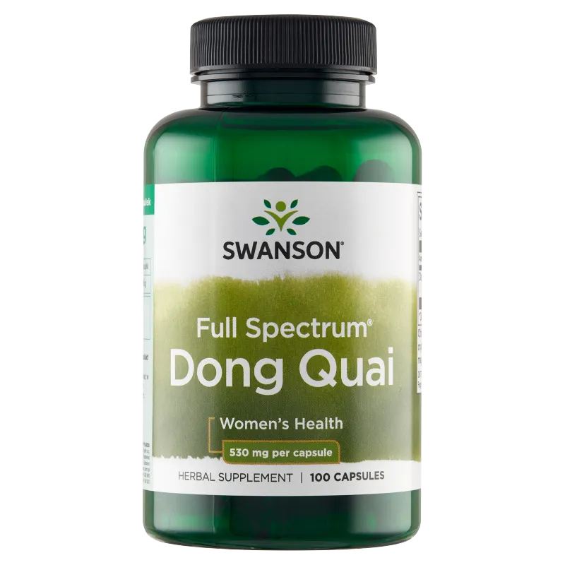Swanson Dong Quai, suplement diety, 100 kapsułek