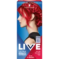 Schwarzkopf Live Ultra Brights farba do włosów 092 Pilar Box RED, 1 szt.