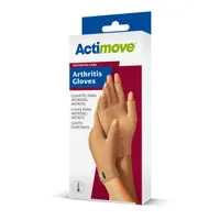 Actimove Arthritis Care rękawiczki dla osób z zapaleniem stawów, beżowe, S, 1 para