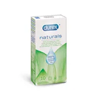 Durex Naturals, prezerwatywy, 10 sztuk