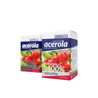 Acerola Grinovita, suplement diety, 60 tabletek do ssania