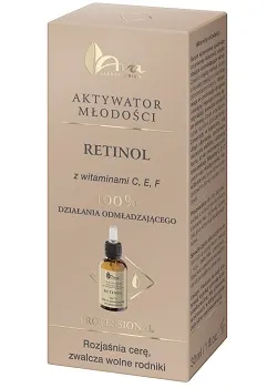 Ava Aktywator Młodości, retinol z witaminami C, E, F, serum, 30 ml