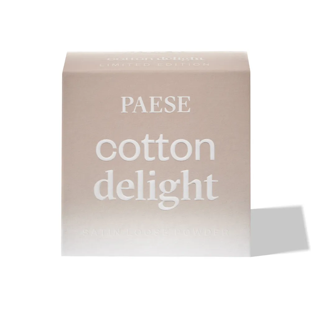 Paese Cotton Delight Limited Edition Puder satynowy, 7 g 