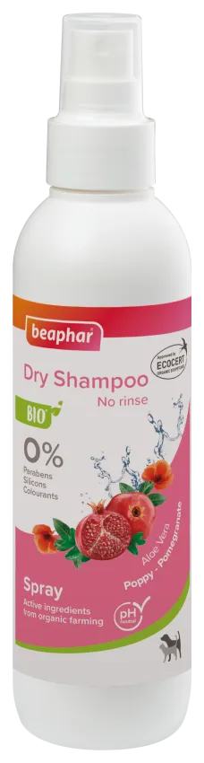 Beaphar BIO Suchy szampon dla psa i kota, 200 ml