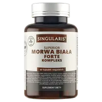 Singularis Superior, Morwa Biała Forte Kompleks, suplement diety, 60 kapsułek