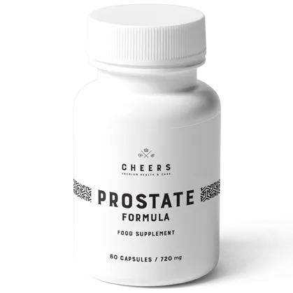 Cheers Prostate Formuła, suplement diety, 60 kapsułek