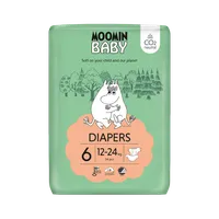 Moomin Baby  pieluszki 6 Junior, 12-24kg, 34 szt.