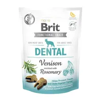 Brit Care Functional Snack Dental Przysmaki z dziczyzną i rozmarynem dla psów, 150 g