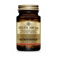Solgar Selen 100 ug, suplement diety, 100 tabletek