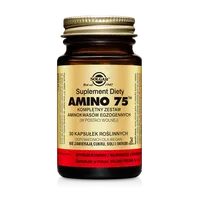 Solgar Amino 75, suplement diety, 30 kapsułek