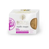 Bioline, mydło Aleppo 55%, 200g