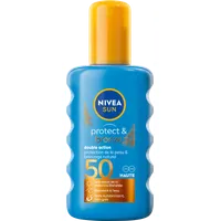 Nivea Sun Protect & Bronze spray do opalania, SPF 50, 200 ml
