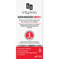AA Intymna Advanced Med+ specjalistyczna emulsja do higieny intymnej, 300 ml