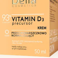 Delia Vitamin D3 krem przeciwzmarszczkowy normalizujący na dzień, 50 ml