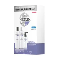 Nioxin System 5 zestaw do pielęgnacji włosów po zabiegach chemicznych, 1 szt.