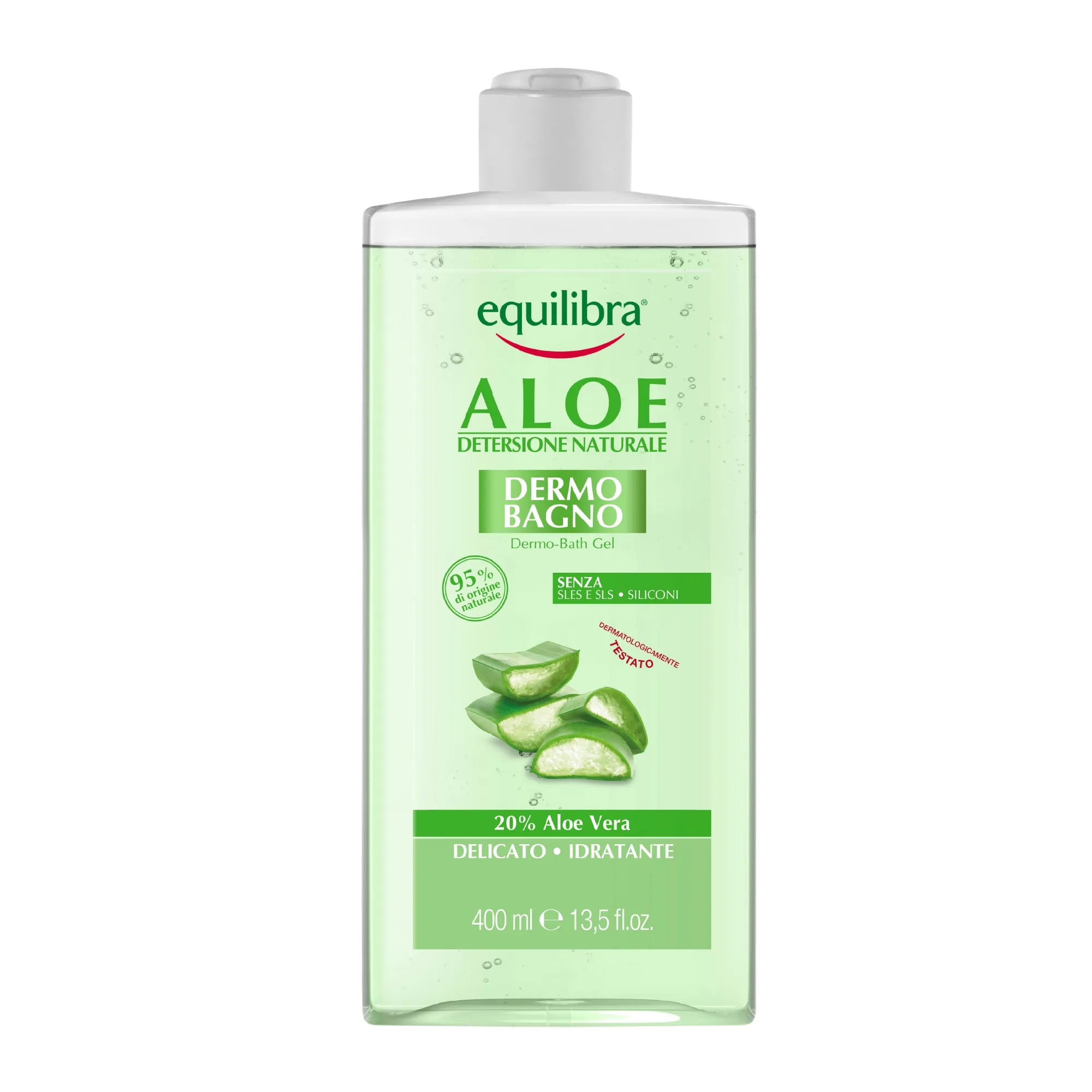 Equilibra Aloe aloesowy żel do kąpieli, 400 ml