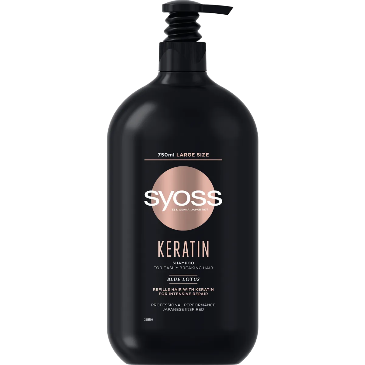 Syoss Keratin szampon do włosów osłabionych i łamliwych, 750 ml