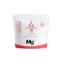 Mg12 Odnowa oczyszczająca sól Epsom, 1 kg