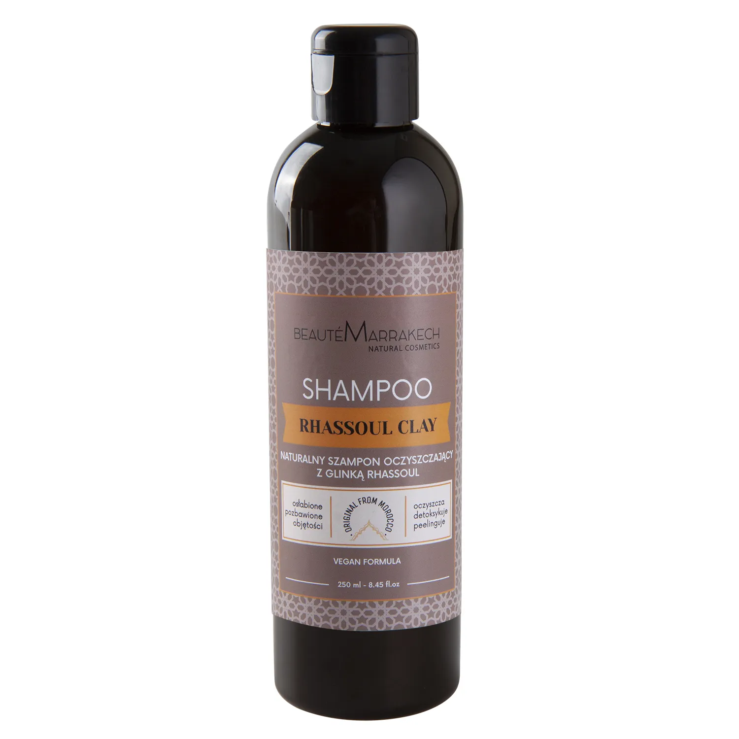 Beaute Marrakech szampon oczyszczający z glinką rhassoul, 250 ml