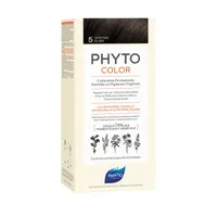 Phyto Color, farba do włosów, 5 jasny kasztanowy, 1 opakowanie