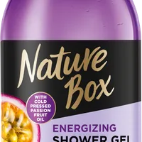 Nature Box Żel pod prysznic Marakuja, 385 ml