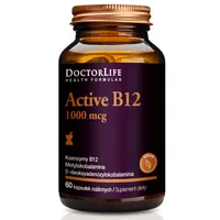 Doctor Life Active witamina B12 1000, 60 kapsułek