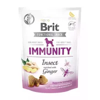 Brit Care Functional Snack Immunity Insect Przysmak dla psa wspierający odporność, 150 g