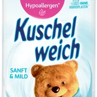Kuschelweich Płyn do płukania Sanft&Mild biały, 2 l