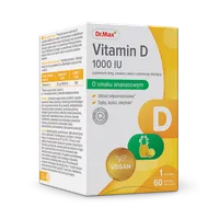 Vitamin D 1000 IU Dr.Max, 60 pastylek do ssania