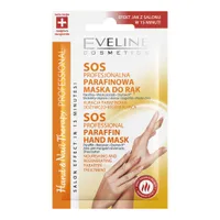Eveline Cosmetics SOS Hand & Nail Therapy profesjonalna parafinowa maska do rąk, 7 ml