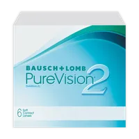 Bausch+Lomb Purevision 2 soczewki kontaktowe miesięczne -11,00, 6 szt.