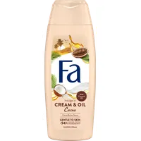Fa Cream & Oil Żel pod prysznic Masło kakowe & Olej kokosowy, 250 ml