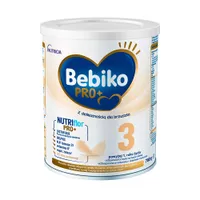 Bebiko PRO+ 3, odżywcza formuła na bazie mleka dla dzieci powyżej 1. roku życia, 700 g