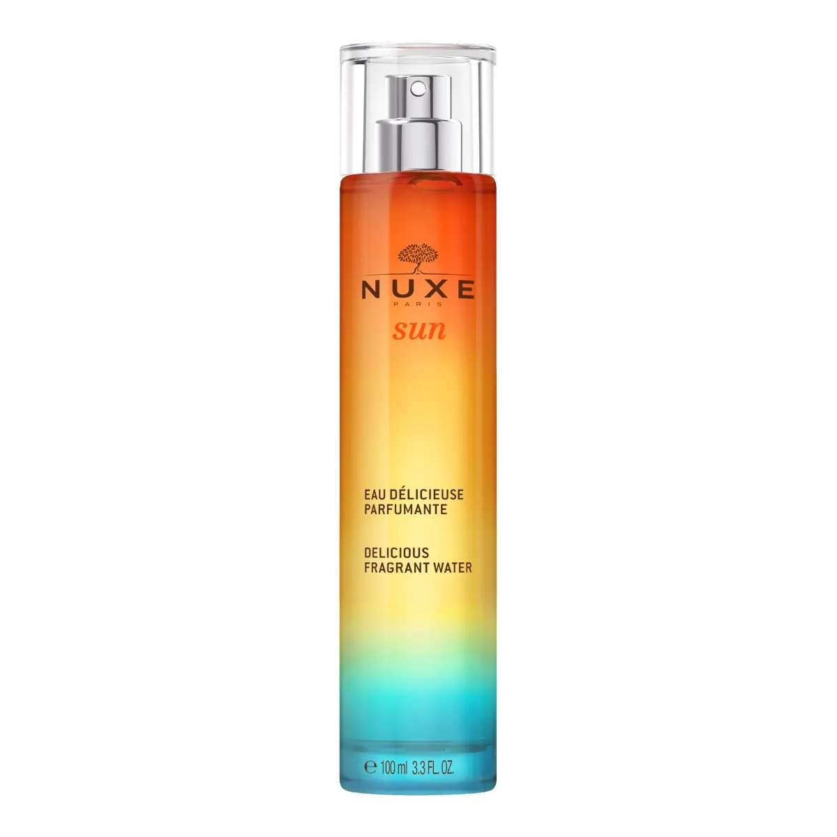 Nuxe Sun zestaw woda zapachowa 100 ml +  żel pod prysznic po opalaniu 200 ml 