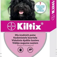 Kiltix, 3,02 g + 0,68 g, obroża dla średnich psów > 10 kg, 1 sztuka