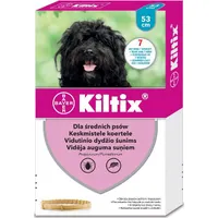 Kiltix, 3,02 g + 0,68 g, obroża dla średnich psów > 10 kg, 1 sztuka