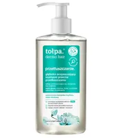 Tołpa Dermo Hair Przetłuszczanie, głęboko oczyszczający szampon przeciw przetłuszczaniu, 250 ml
