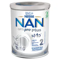 Nan Optipro Plus 2 HM-O mleko modyfikowane dla niemowląt powyżej 6. miesiąca, 800 g