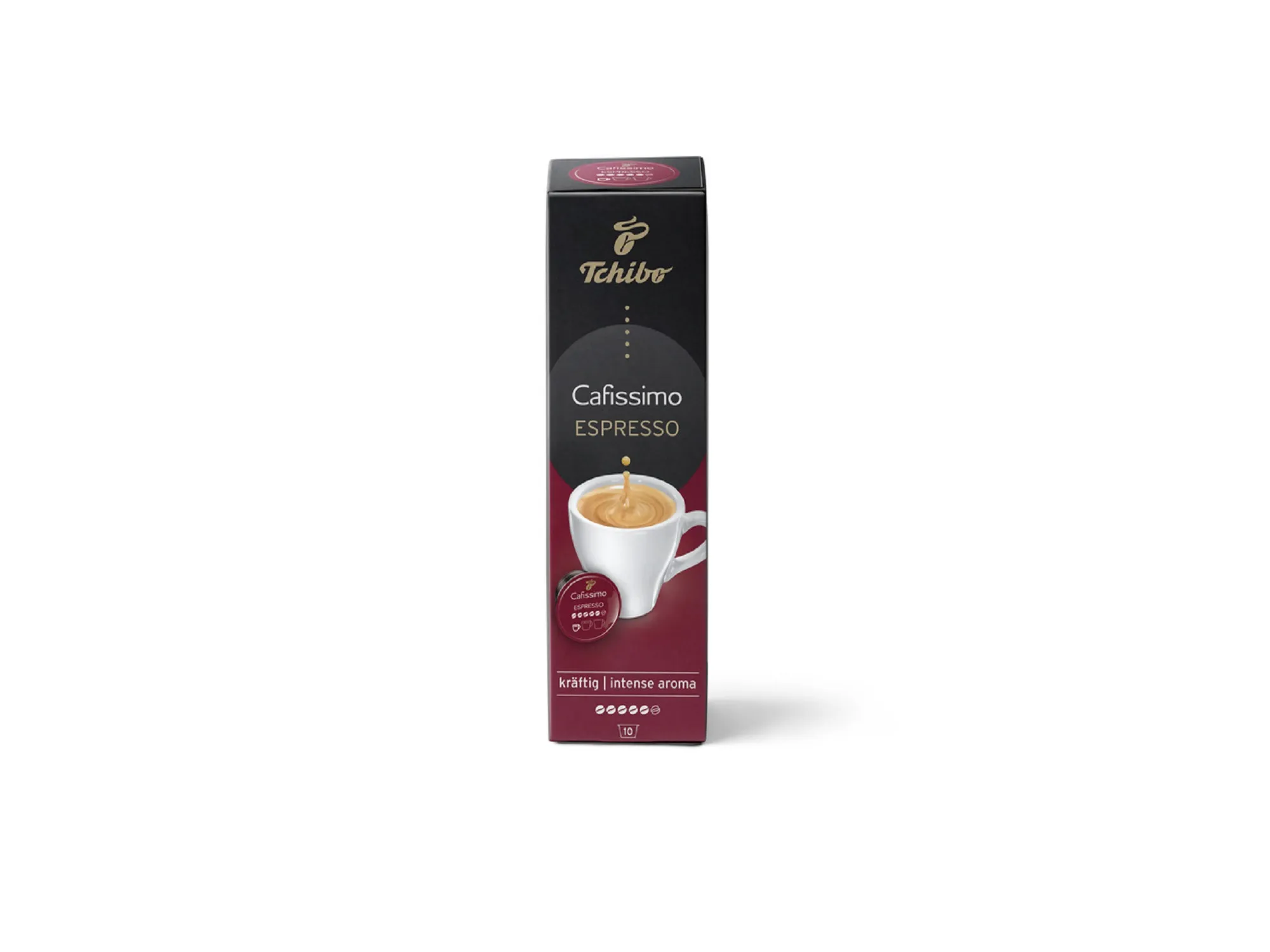 Tchibo Cafissimo Espresso Intense Aroma kawa kapsułki, 10 szt.