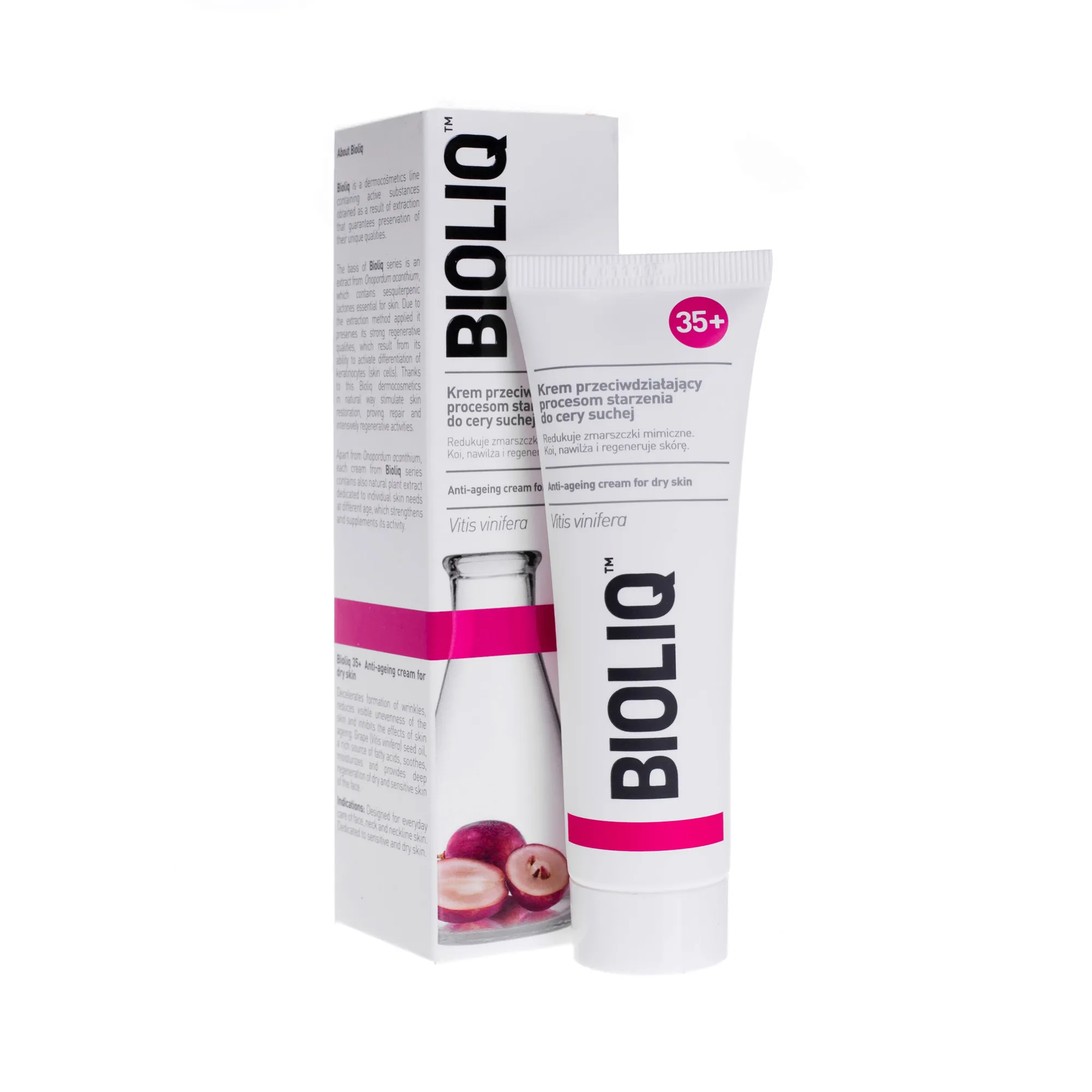 Bioliq 35+, krem przeciwdziałający procesom starzenia do skóry suchej, 50 ml