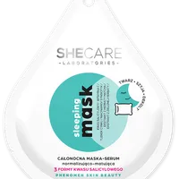 SheCare Sleeping Mask całonocna maska-serum normalizująco-matująca
