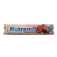 Olimp Labs Nutramil Complex Diabetic baton, czekoladowo-malinowy, 60 g