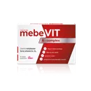 MebeVit B-complex, suplement diety, 60 tabletek powlekanych