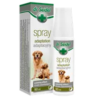 dr Seidel spray adaptacyjny dla psów, 90 ml